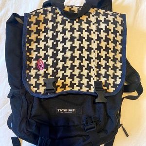 Timbuk2 Laptop Bag - Houndstooth - Handmade in SF